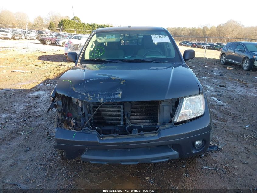 2014 Nissan Frontier Sv VIN: 1N6AD0ER8EN714711 Lot: 43948027