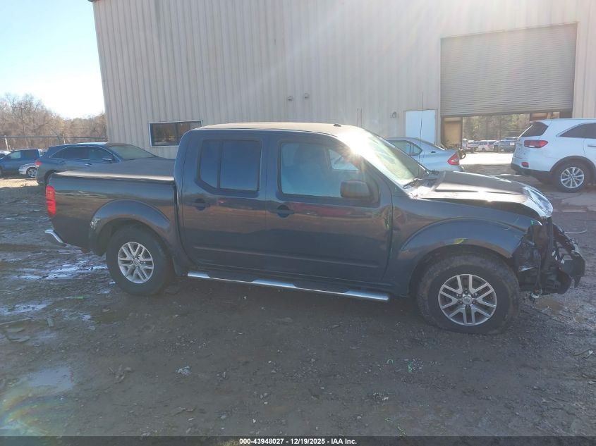 2014 Nissan Frontier Sv VIN: 1N6AD0ER8EN714711 Lot: 43948027