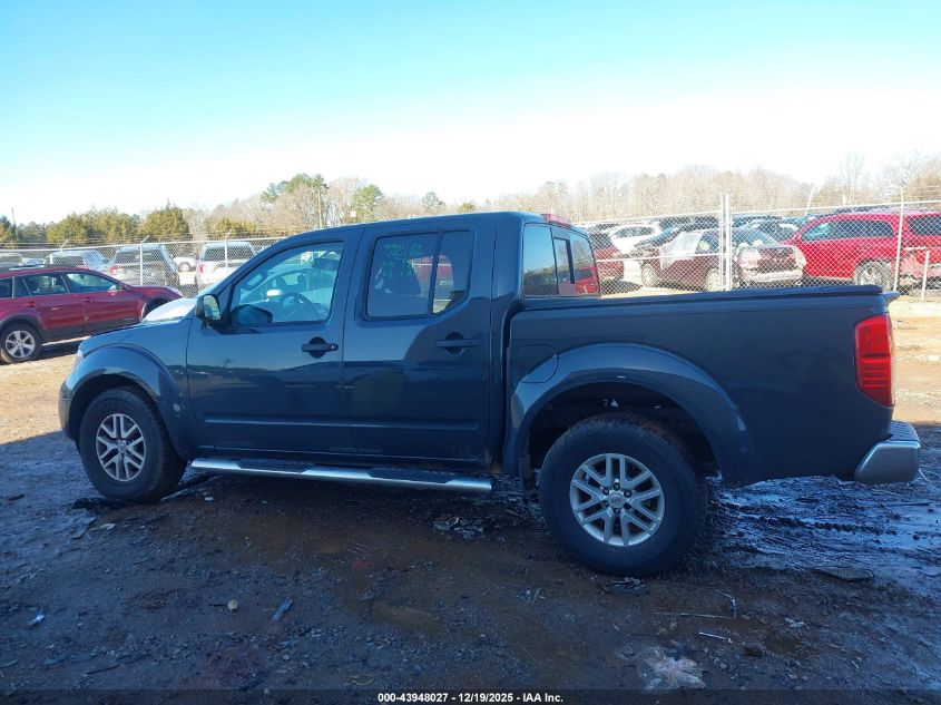 2014 Nissan Frontier Sv VIN: 1N6AD0ER8EN714711 Lot: 43948027