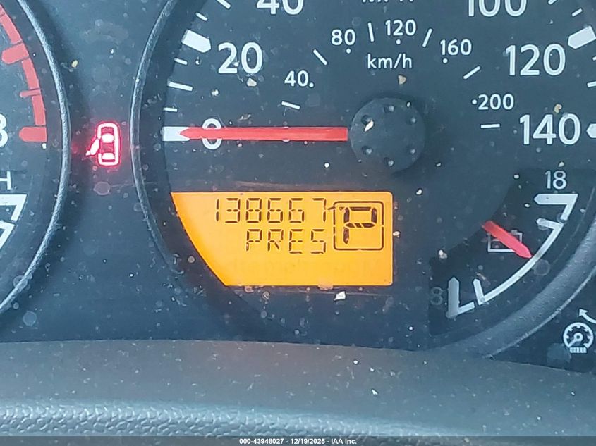 2014 Nissan Frontier Sv VIN: 1N6AD0ER8EN714711 Lot: 43948027