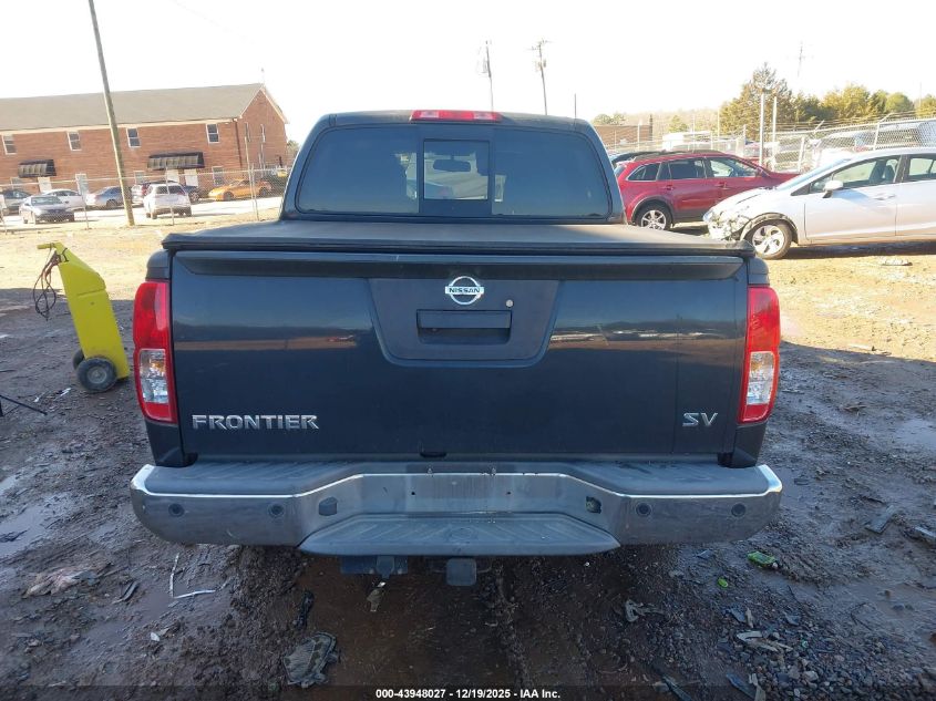 2014 Nissan Frontier Sv VIN: 1N6AD0ER8EN714711 Lot: 43948027