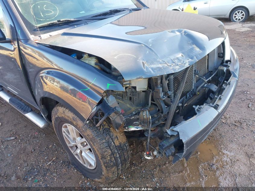 2014 Nissan Frontier Sv VIN: 1N6AD0ER8EN714711 Lot: 43948027