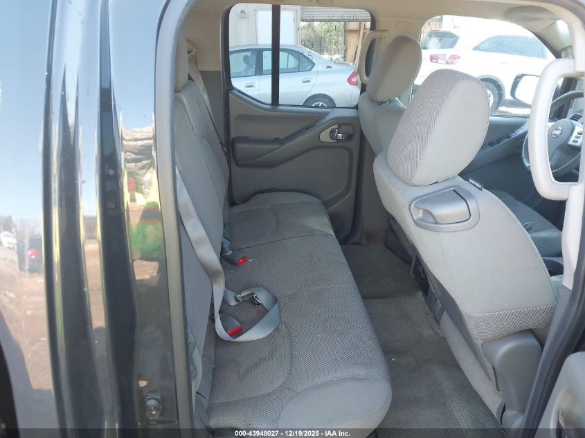 2014 Nissan Frontier Sv VIN: 1N6AD0ER8EN714711 Lot: 43948027