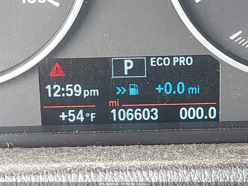 2014 BMW X3 xDrive28I VIN: 5UXWX9C54E0D42738 Lot: 43948028