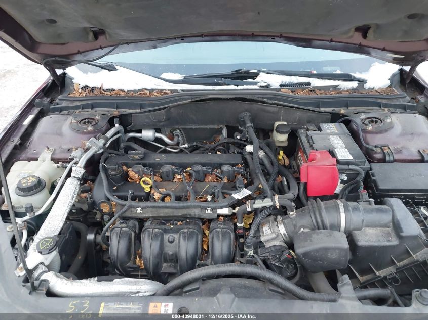 2011 Ford Fusion S VIN: 3FAHP0GAXBR124556 Lot: 43948031