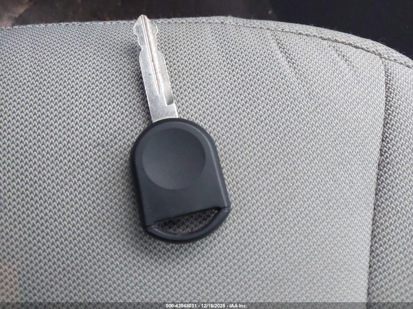 2011 Ford Fusion S VIN: 3FAHP0GAXBR124556 Lot: 43948031