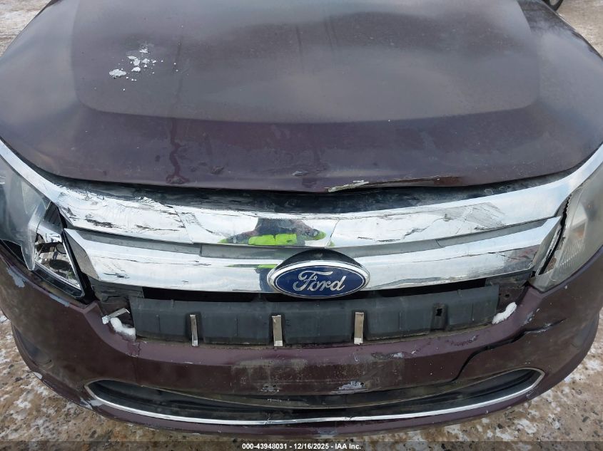 2011 Ford Fusion S VIN: 3FAHP0GAXBR124556 Lot: 43948031