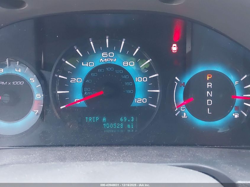 2011 Ford Fusion S VIN: 3FAHP0GAXBR124556 Lot: 43948031