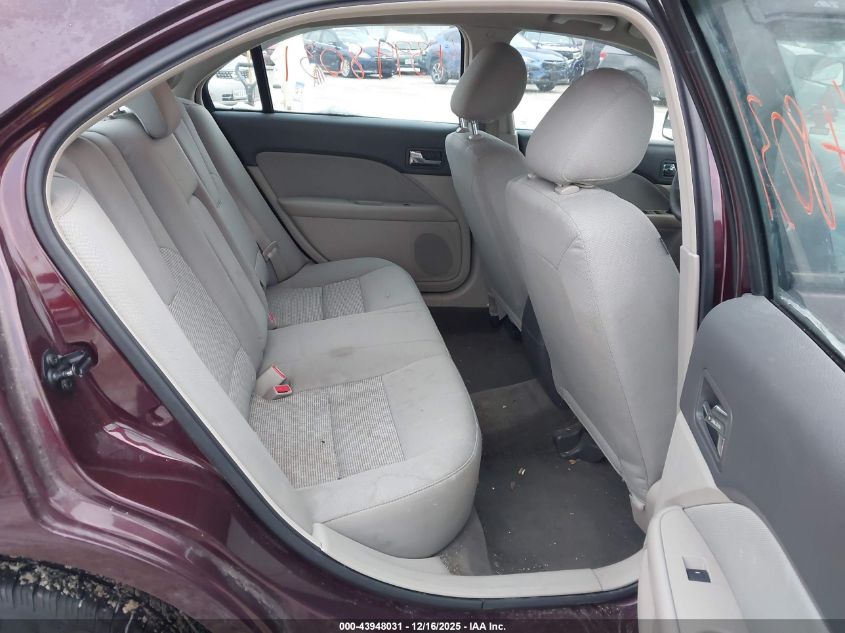 2011 Ford Fusion S VIN: 3FAHP0GAXBR124556 Lot: 43948031