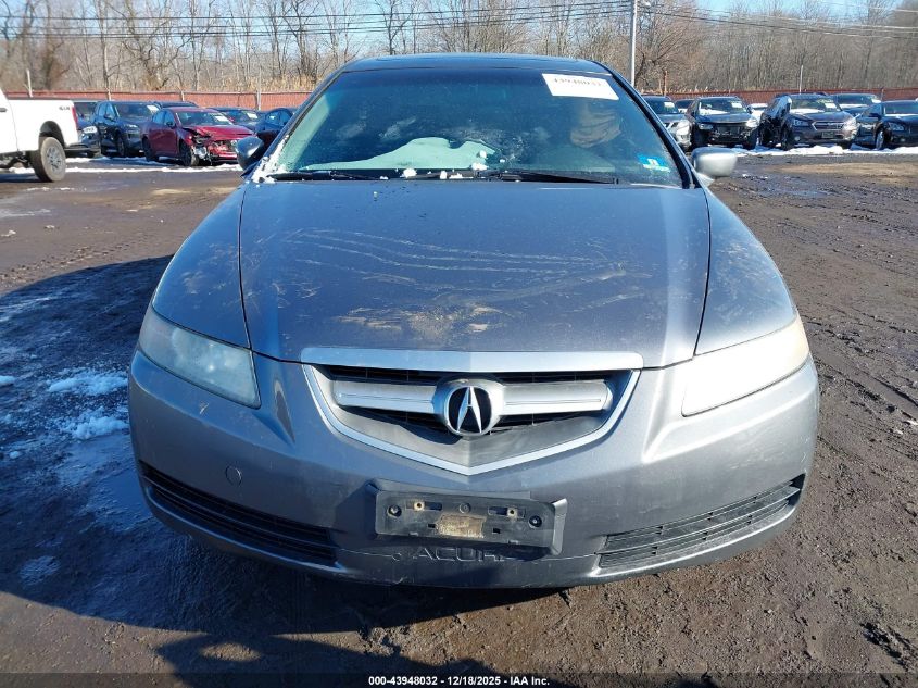 2006 Acura Tl VIN: 19UUA66236A076701 Lot: 43948032
