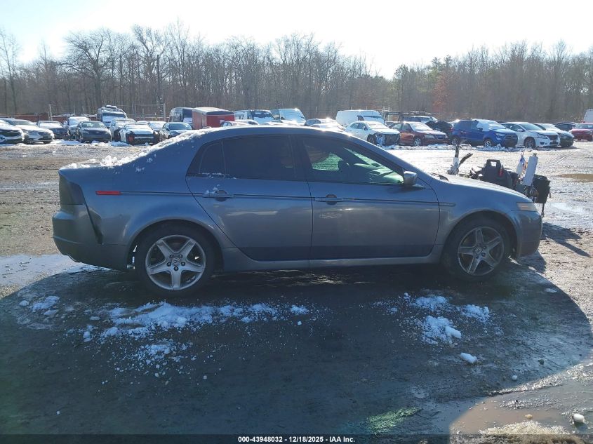 2006 Acura Tl VIN: 19UUA66236A076701 Lot: 43948032