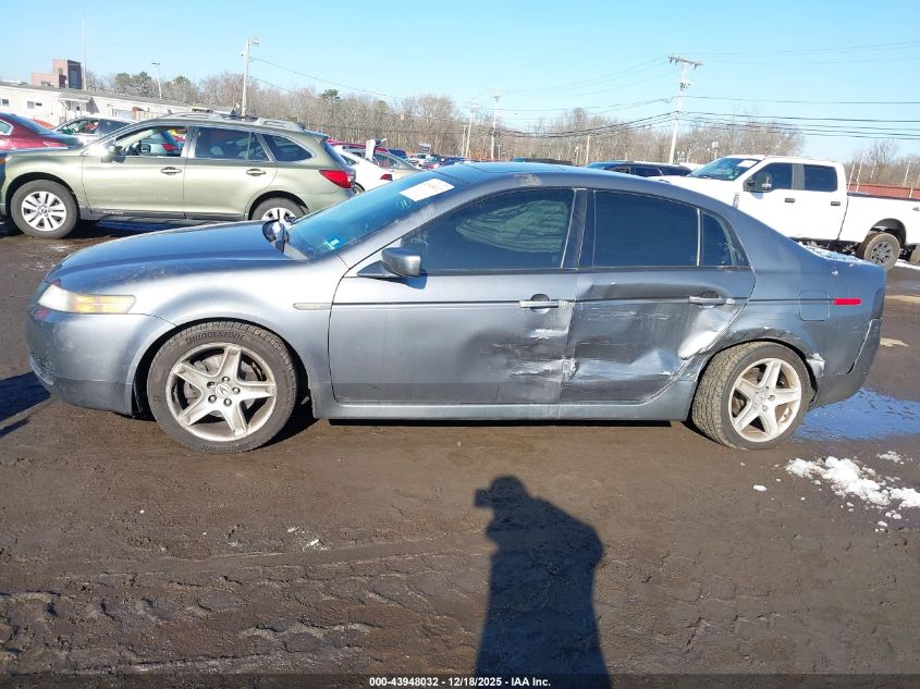 2006 Acura Tl VIN: 19UUA66236A076701 Lot: 43948032