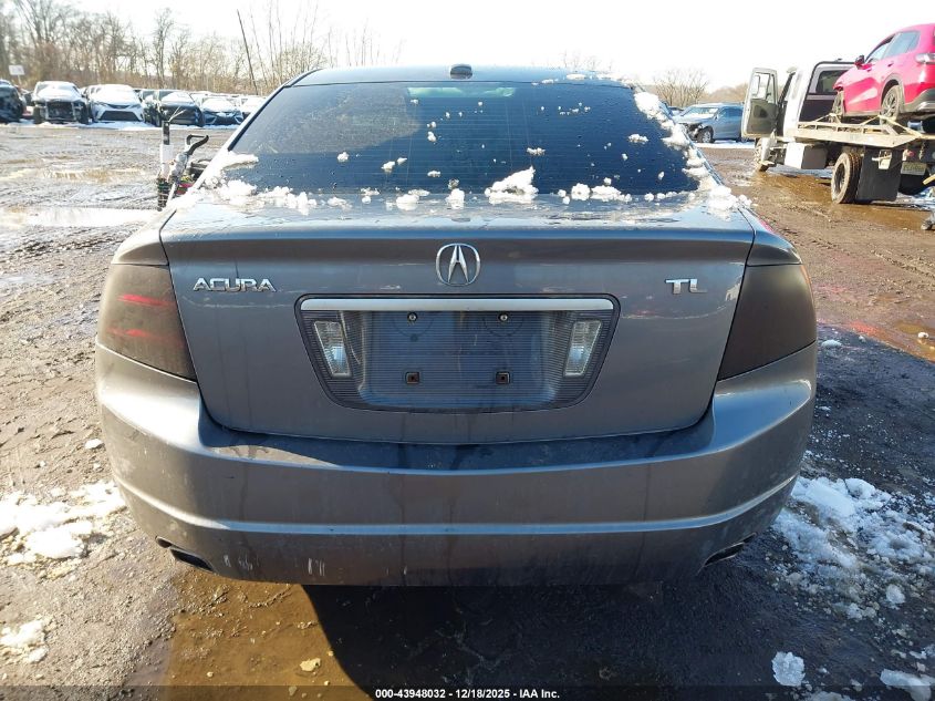 2006 Acura Tl VIN: 19UUA66236A076701 Lot: 43948032