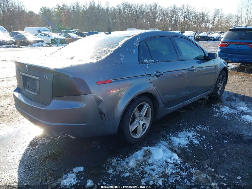 2006 Acura Tl VIN: 19UUA66236A076701 Lot: 43948032