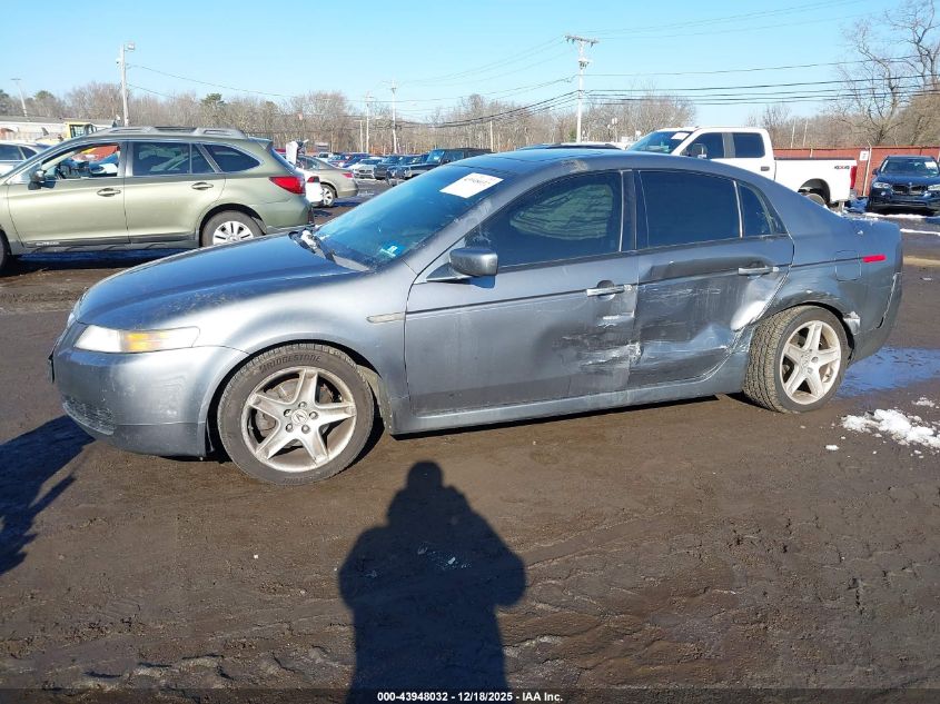 2006 Acura Tl VIN: 19UUA66236A076701 Lot: 43948032