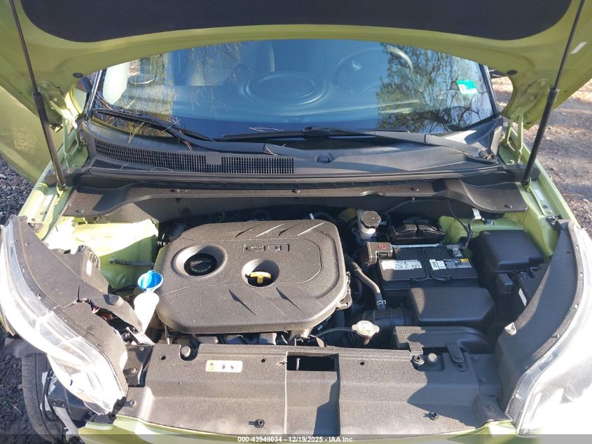 2018 Kia Soul + VIN: KNDJP3A50J7888222 Lot: 43948034