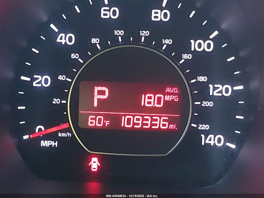 2018 Kia Soul + VIN: KNDJP3A50J7888222 Lot: 43948034