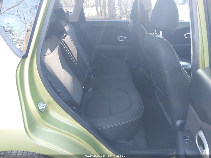 2018 Kia Soul + VIN: KNDJP3A50J7888222 Lot: 43948034