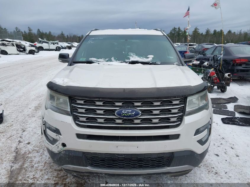 2016 Ford Explorer Xlt VIN: 1FM5K8D89GGB83605 Lot: 43948035