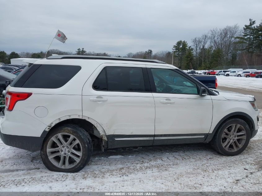 2016 Ford Explorer Xlt VIN: 1FM5K8D89GGB83605 Lot: 43948035