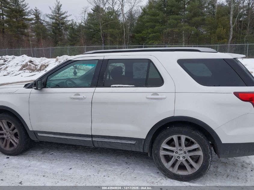 2016 Ford Explorer Xlt VIN: 1FM5K8D89GGB83605 Lot: 43948035