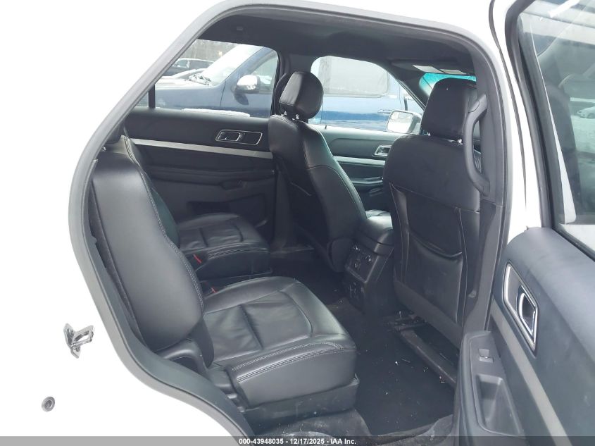 2016 Ford Explorer Xlt VIN: 1FM5K8D89GGB83605 Lot: 43948035