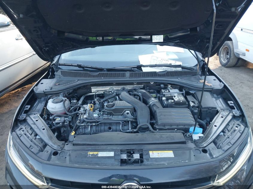 2025 Volkswagen Jetta 1.5T Se VIN: 3VW7X7BU1SM026641 Lot: 43948036