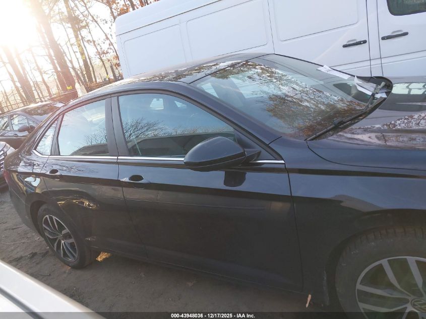 2025 Volkswagen Jetta 1.5T Se VIN: 3VW7X7BU1SM026641 Lot: 43948036