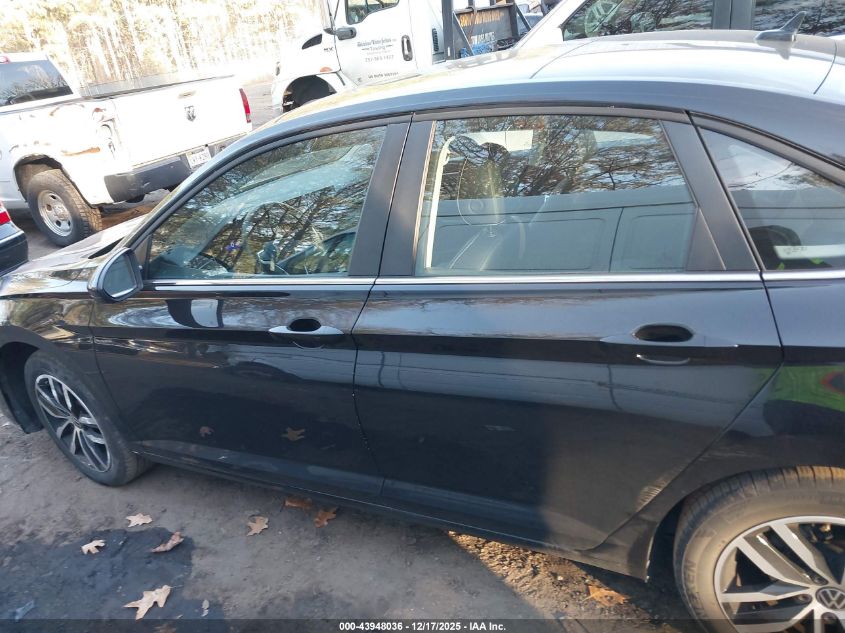 2025 Volkswagen Jetta 1.5T Se VIN: 3VW7X7BU1SM026641 Lot: 43948036