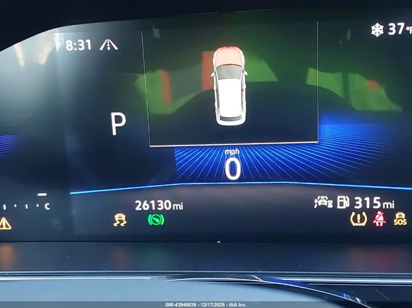 2025 Volkswagen Jetta 1.5T Se VIN: 3VW7X7BU1SM026641 Lot: 43948036