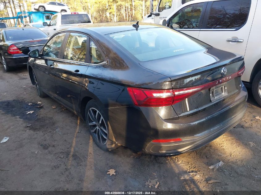 2025 Volkswagen Jetta 1.5T Se VIN: 3VW7X7BU1SM026641 Lot: 43948036