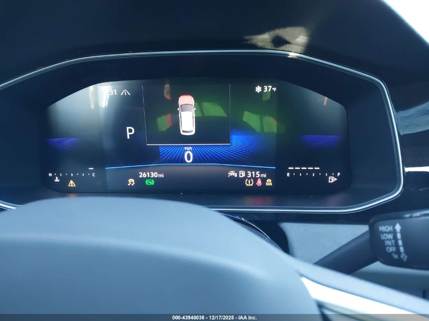 2025 Volkswagen Jetta 1.5T Se VIN: 3VW7X7BU1SM026641 Lot: 43948036