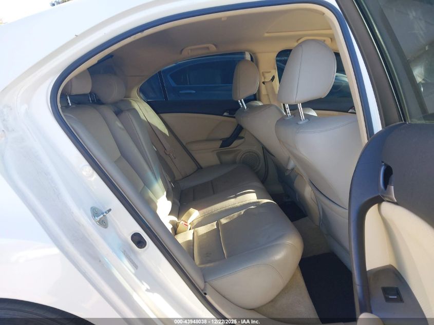 2010 Acura Tsx 2.4 VIN: JH4CU2F61AC037341 Lot: 43948038