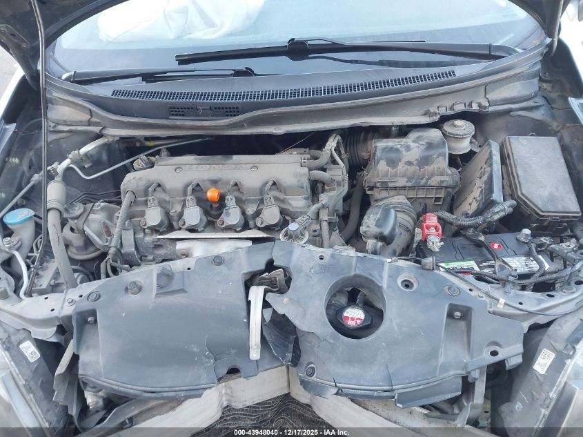 2013 Honda Civic Ex-L VIN: 19XFB2F96DE027190 Lot: 43948040