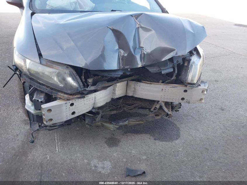 2013 Honda Civic Ex-L VIN: 19XFB2F96DE027190 Lot: 43948040