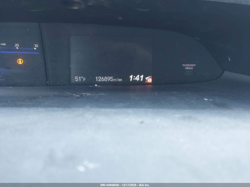 2013 Honda Civic Ex-L VIN: 19XFB2F96DE027190 Lot: 43948040