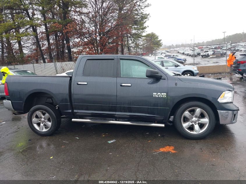 2015 Ram 1500 Big Horn VIN: 1C6RR7LG1FS727215 Lot: 43948042