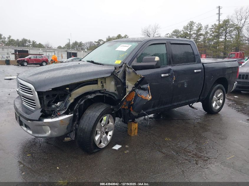 2015 Ram 1500 Big Horn VIN: 1C6RR7LG1FS727215 Lot: 43948042