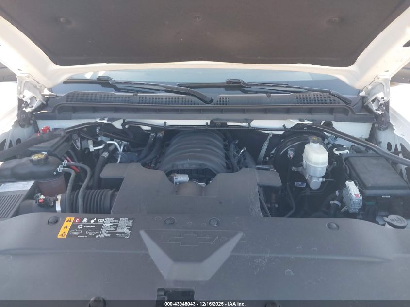 2019 Chevrolet Silverado 1500 Ld Wt VIN: 2GCRCNEC8K1105388 Lot: 43948043