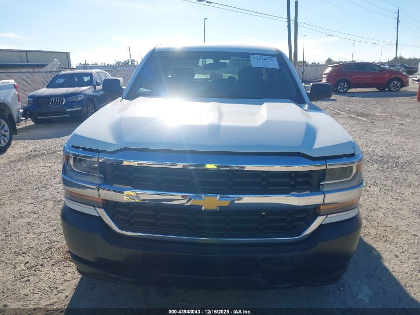 2019 Chevrolet Silverado 1500 Ld Wt VIN: 2GCRCNEC8K1105388 Lot: 43948043