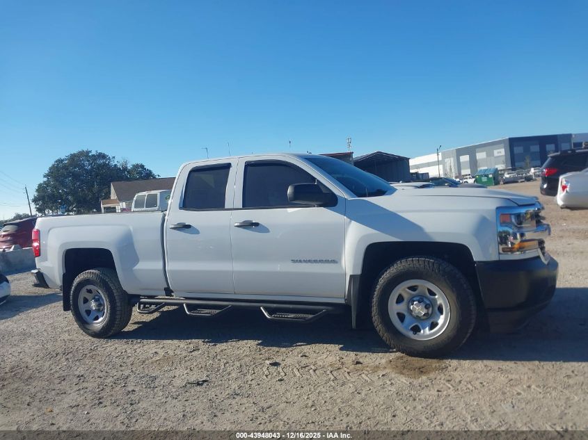 2019 Chevrolet Silverado 1500 Ld Wt VIN: 2GCRCNEC8K1105388 Lot: 43948043