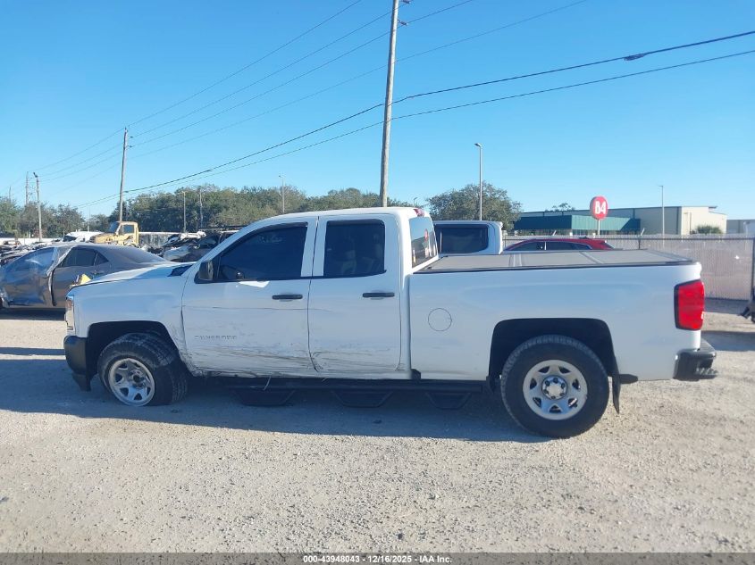 2019 Chevrolet Silverado 1500 Ld Wt VIN: 2GCRCNEC8K1105388 Lot: 43948043