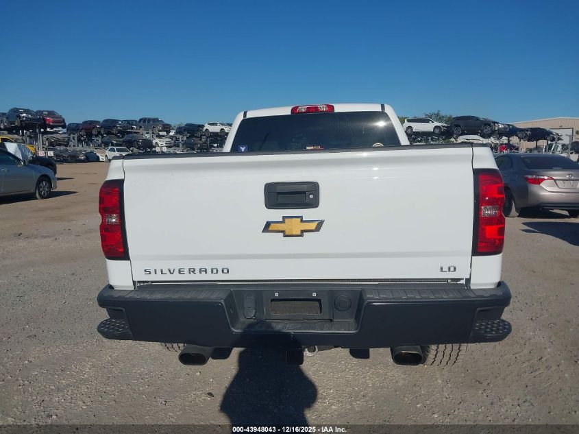 2019 Chevrolet Silverado 1500 Ld Wt VIN: 2GCRCNEC8K1105388 Lot: 43948043