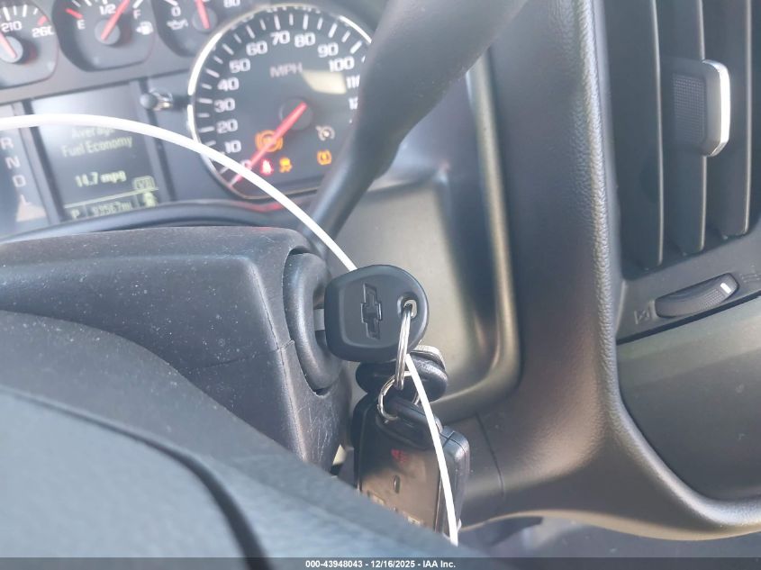 2019 Chevrolet Silverado 1500 Ld Wt VIN: 2GCRCNEC8K1105388 Lot: 43948043