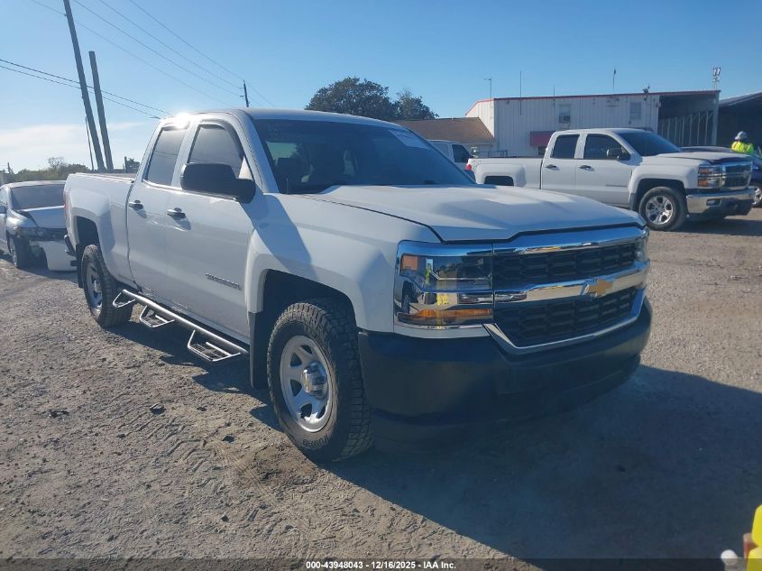 2019 Chevrolet Silverado 1500 Ld Wt VIN: 2GCRCNEC8K1105388 Lot: 43948043