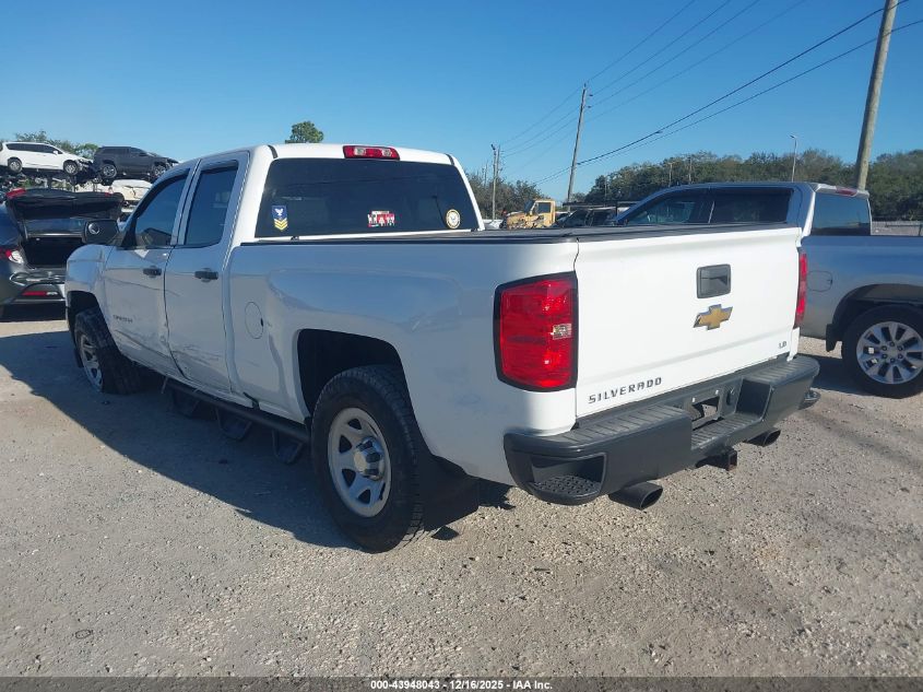 2019 Chevrolet Silverado 1500 Ld Wt VIN: 2GCRCNEC8K1105388 Lot: 43948043