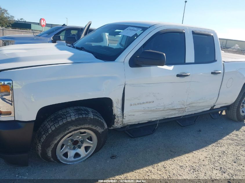 2019 Chevrolet Silverado 1500 Ld Wt VIN: 2GCRCNEC8K1105388 Lot: 43948043