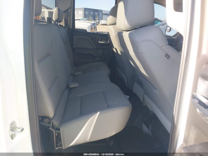 2019 Chevrolet Silverado 1500 Ld Wt VIN: 2GCRCNEC8K1105388 Lot: 43948043