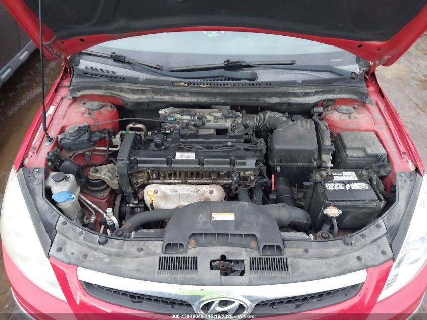 2009 Hyundai Elantra Touring VIN: KMHDC86E99U041190 Lot: 43948045