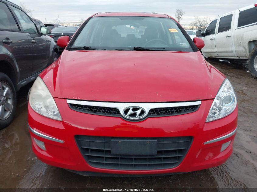 2009 Hyundai Elantra Touring VIN: KMHDC86E99U041190 Lot: 43948045
